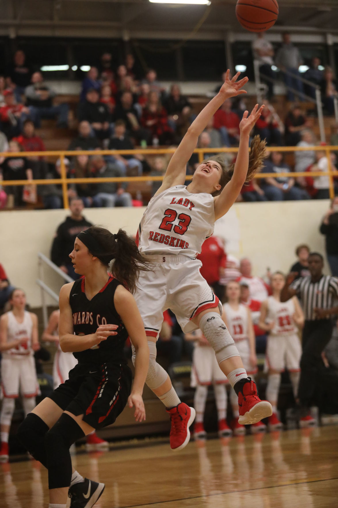 Sullivan girls basketball 02/11/19